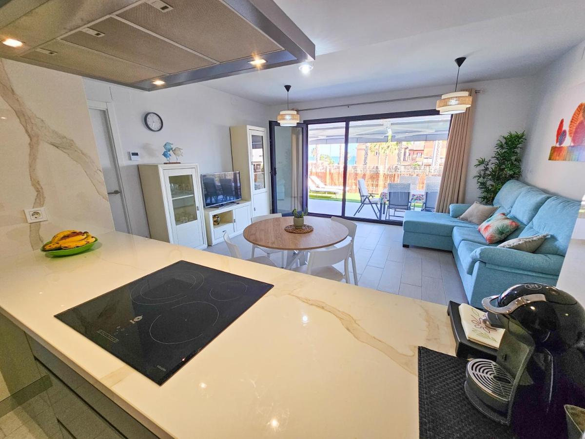 Ferienwohnung Terrace Mares De Benajarafe Exterior foto
