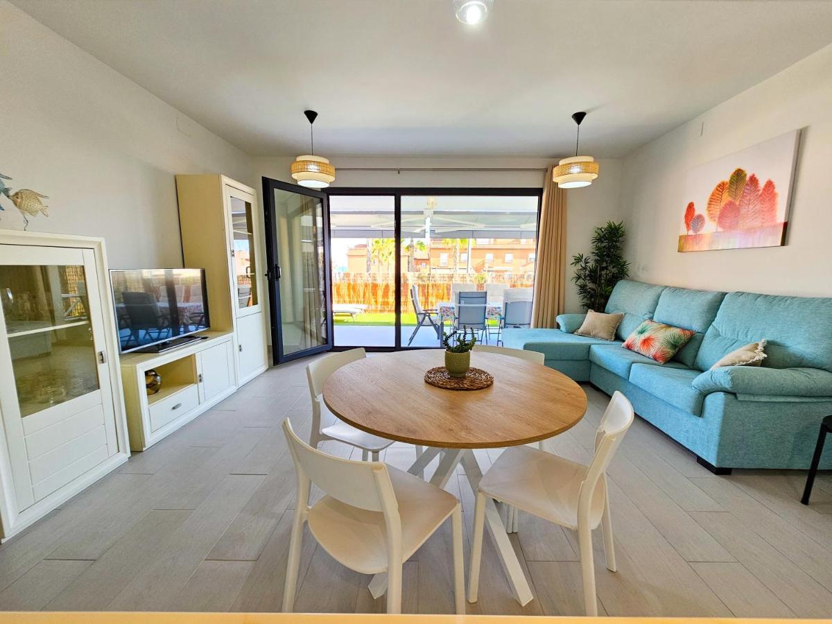 Ferienwohnung Terrace Mares De Benajarafe Exterior foto